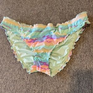 Victoria’s Secret Cheeky Bottom Size Large